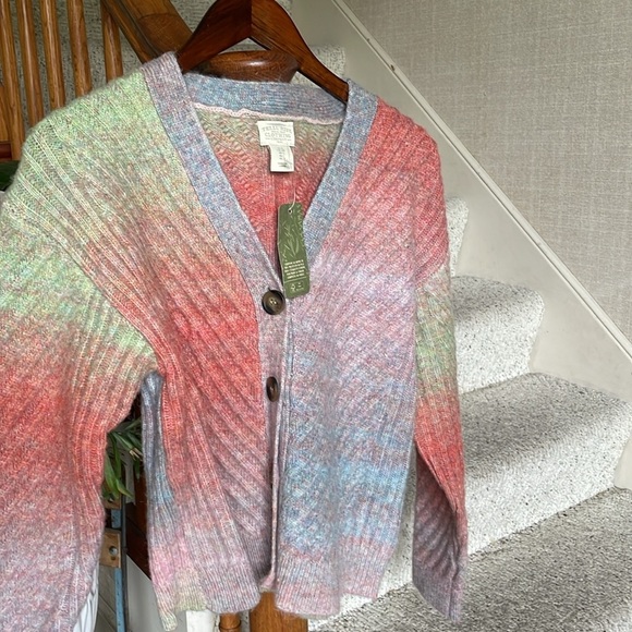 Telluride Clothing Company Multicolor Ombre Women's Wool Sweater - Picture 2 of 8